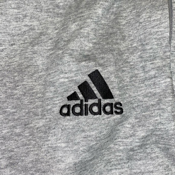 Grey Adidas Sweatpants. Perfect condition never worn once. - Picture 7 of 9